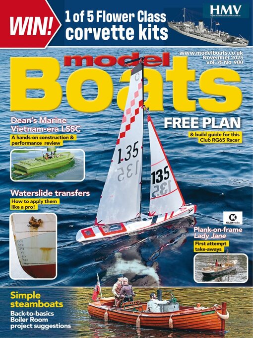 Title details for Model Boats by Kelsey Publishing Ltd - Available